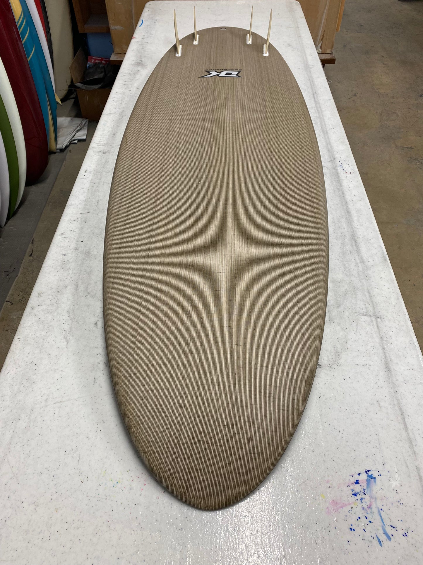 6’2” Flax/basalt SD Egg