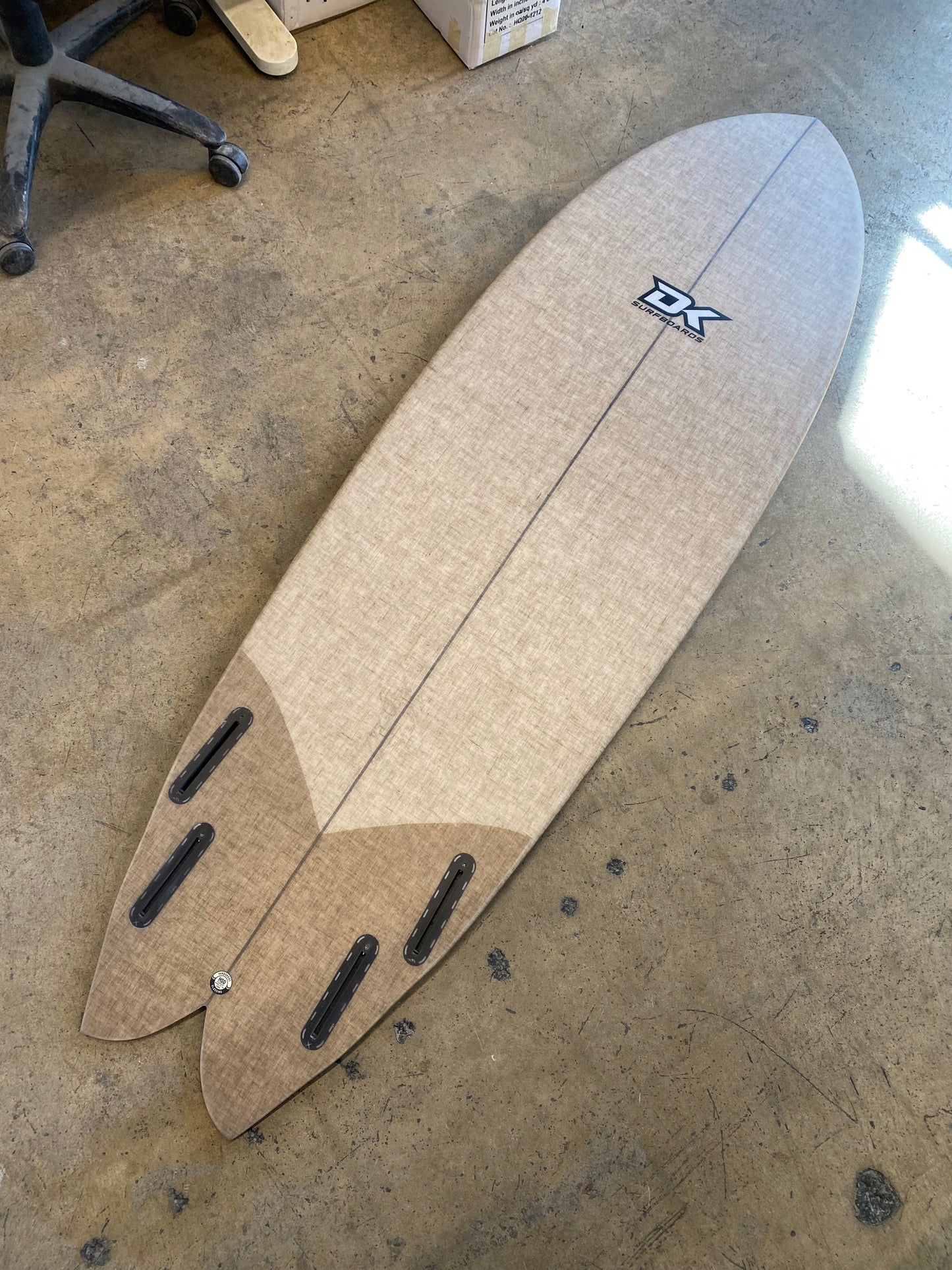 6’4” Flax Dialer eps/epoxy