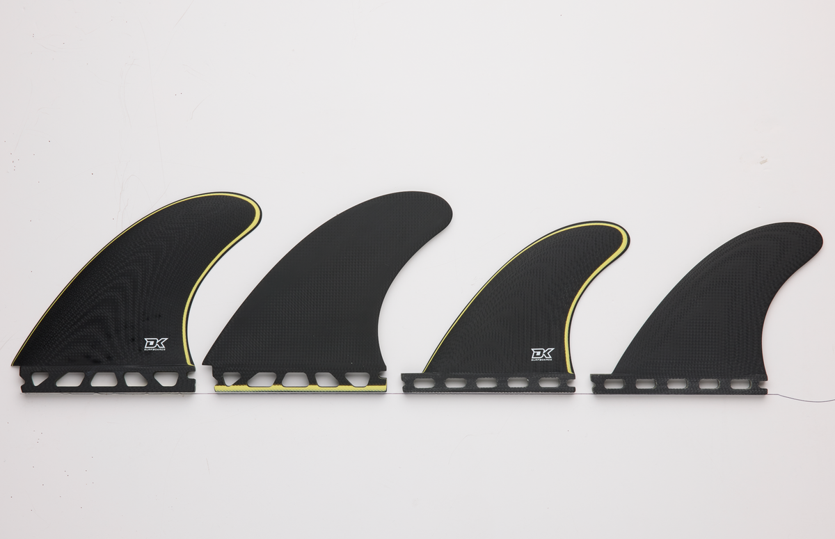 DK quad set in Fiberglass