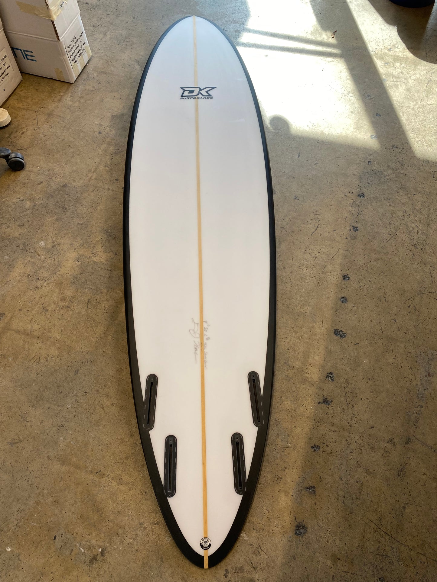 7’6”x 20 x 2 7/8 Semi-Gun