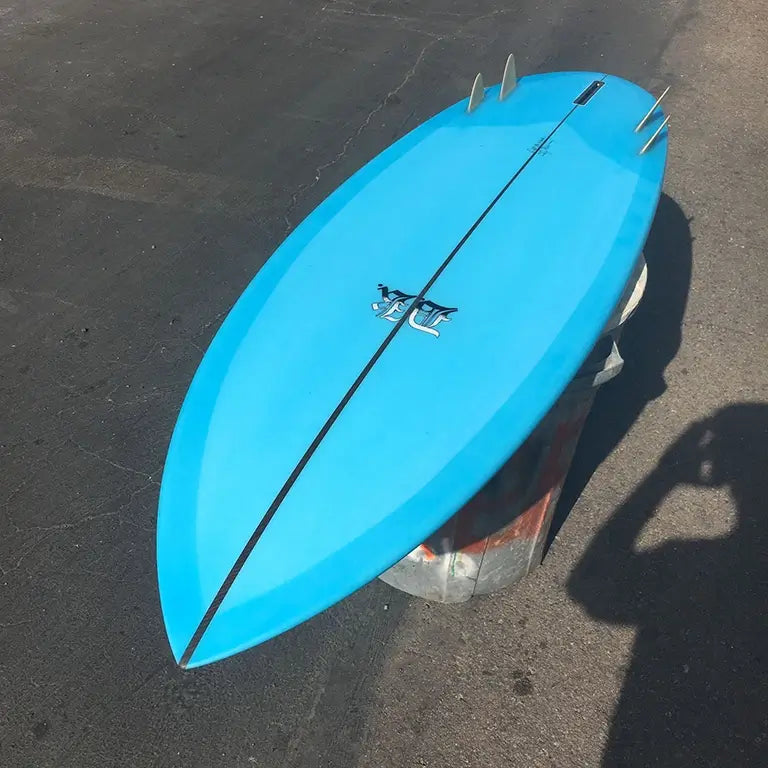 Bonzer Egg Model Surfboard Back