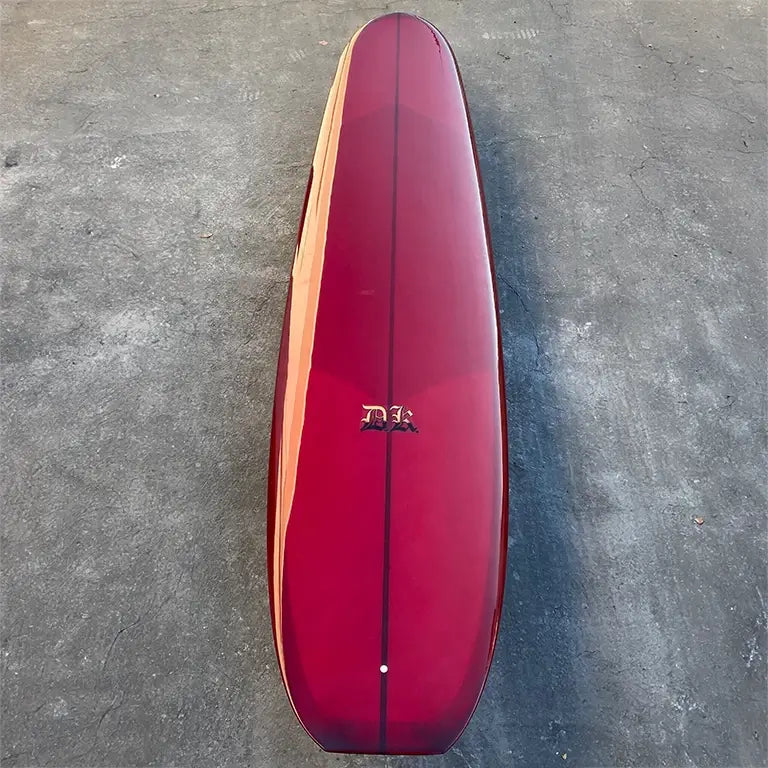 ChamP Surfboard Red