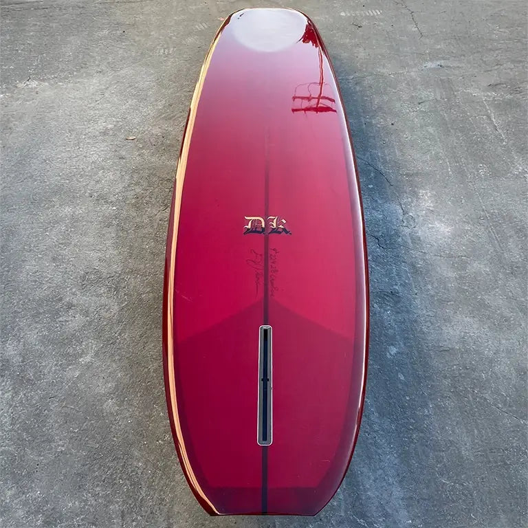 ChamP Surfboard Red Back