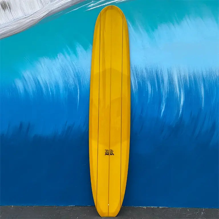 ChamP Surfboard Yellow