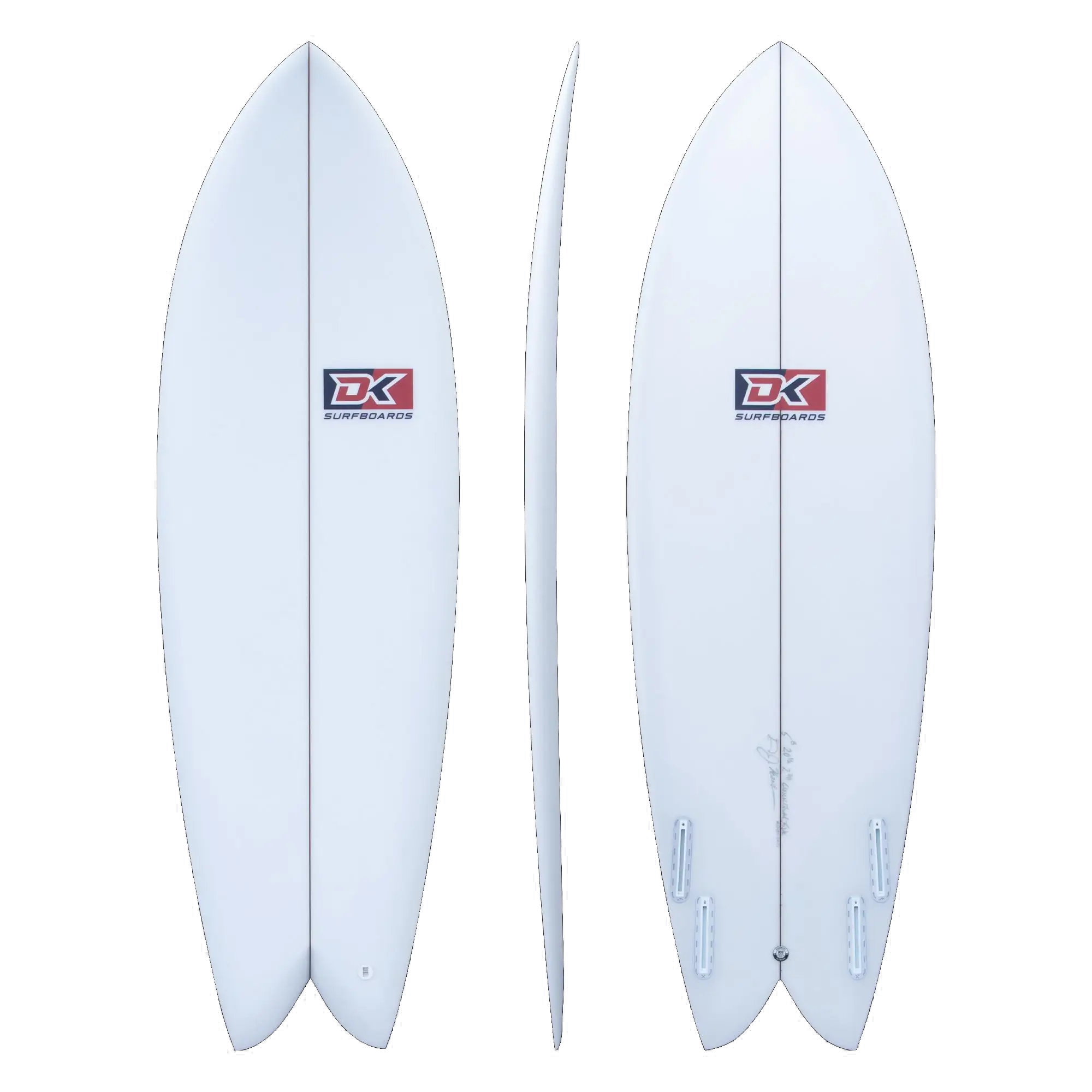 Classic Quad Fish – DK Surfboards Classic Quad Fish – DK Surfboards