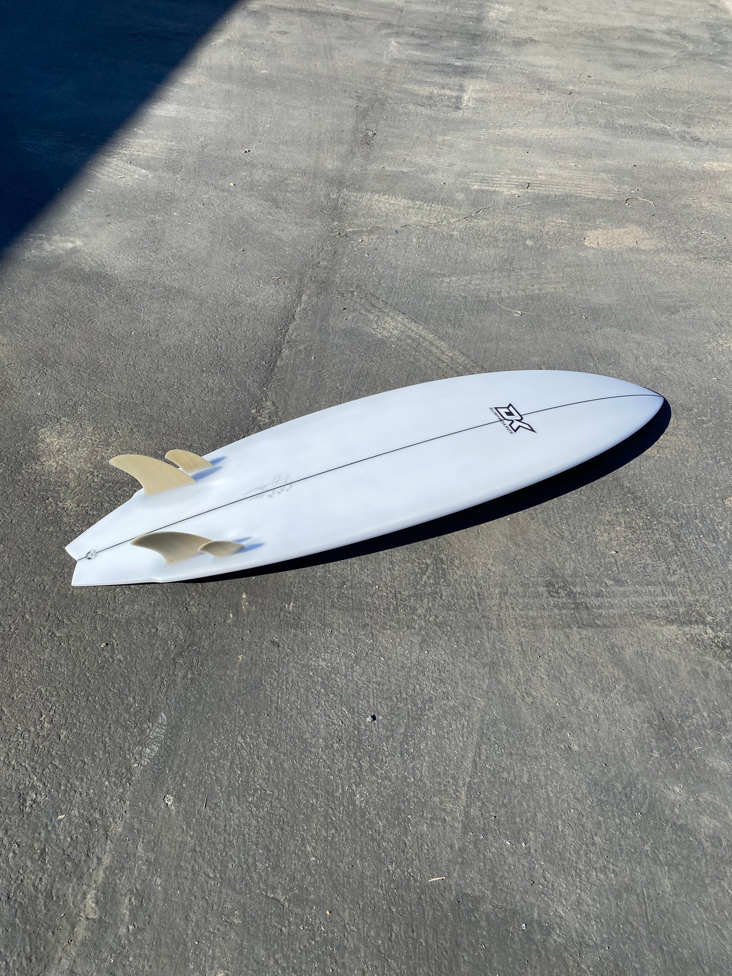5'11" x 19 3/4 x 2 5/8 Twinzer