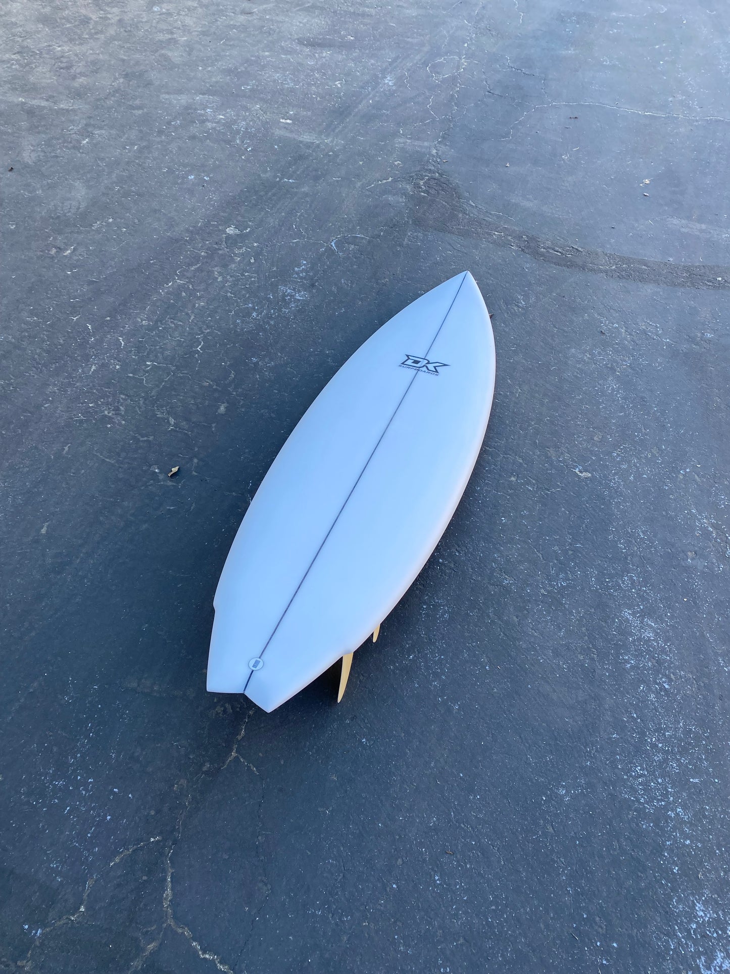 5'11" x 19 3/4 x 2 5/8 Twinzer