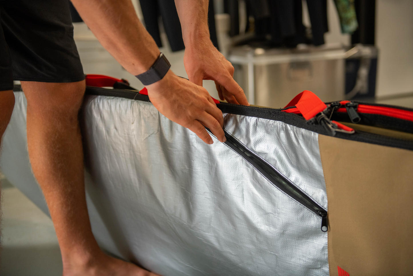 JJF Shortboard Day Bag