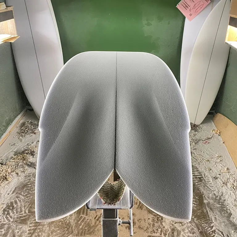 Twinzer Fish Surfboard Shop Shaping 2