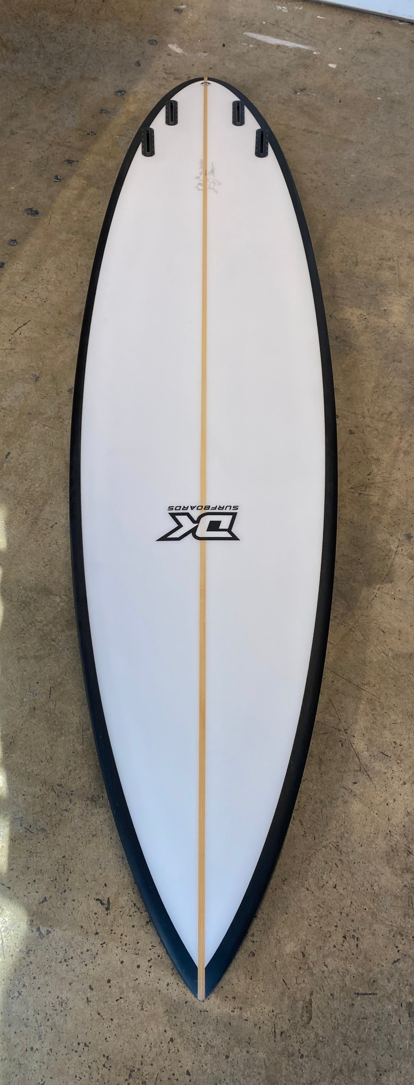 7’6”x 20 x 2 7/8 Semi-Gun