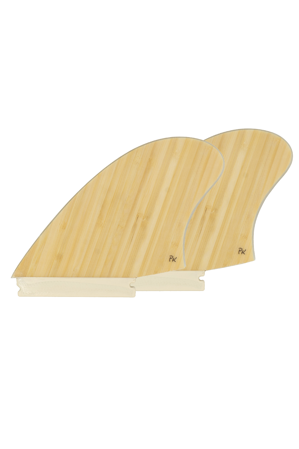 101 Bamboo Keel fin