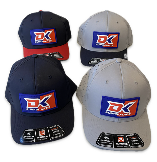 DK hat PVC logo