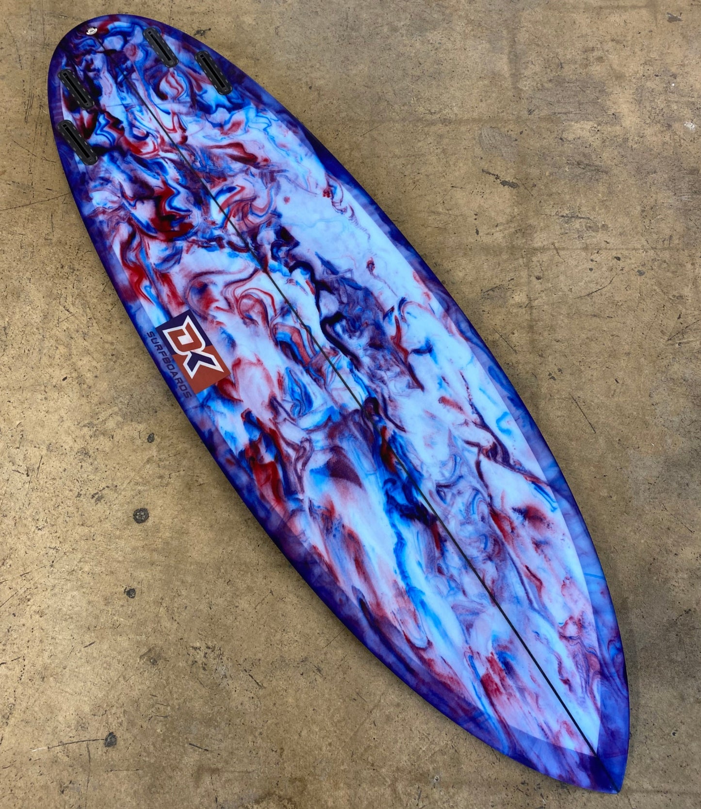 6’0” x 19 7/8 x 2 5/8 Machete