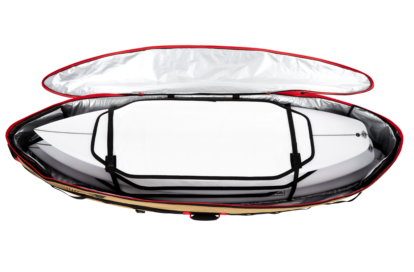 John John Florence 4 Board Travel Bag