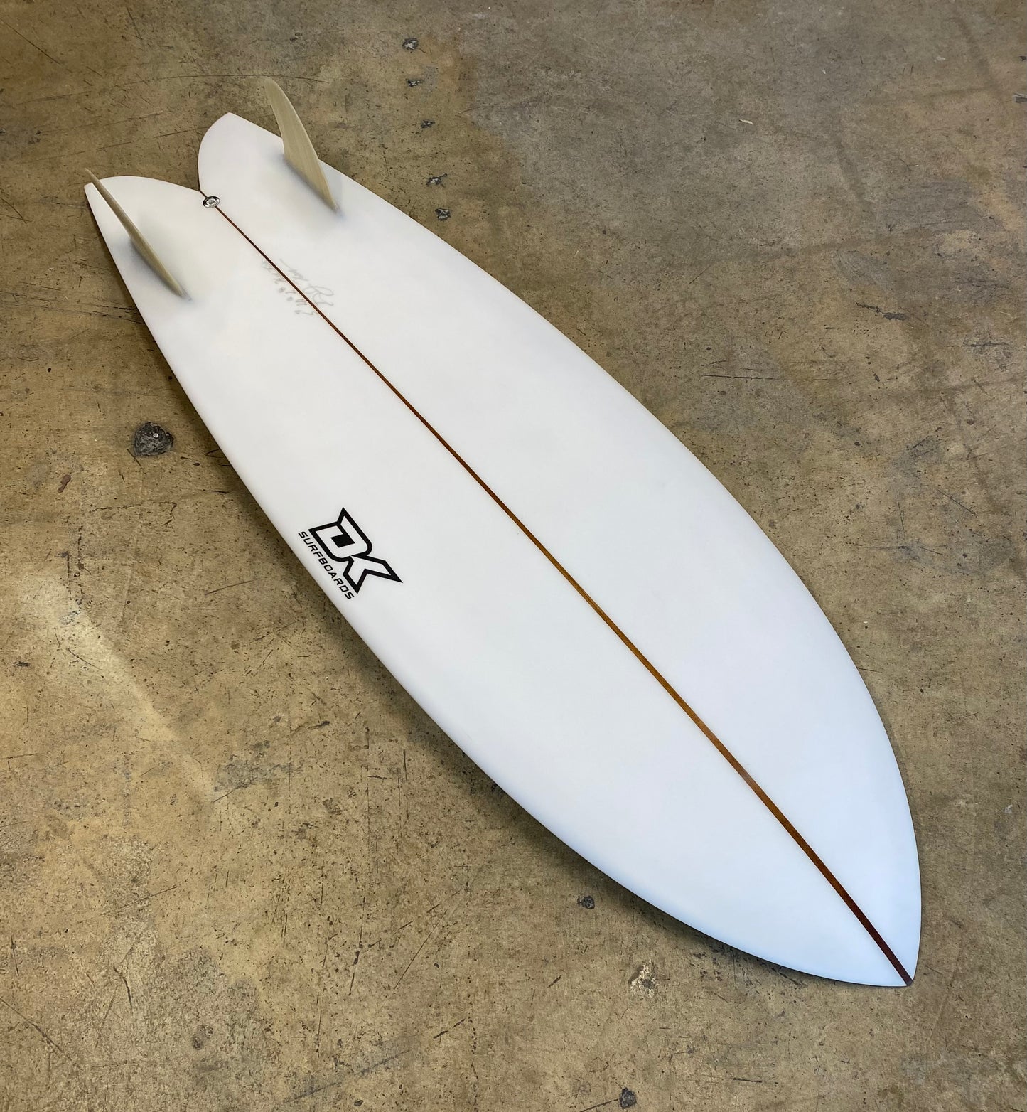 5’7” Keel fish