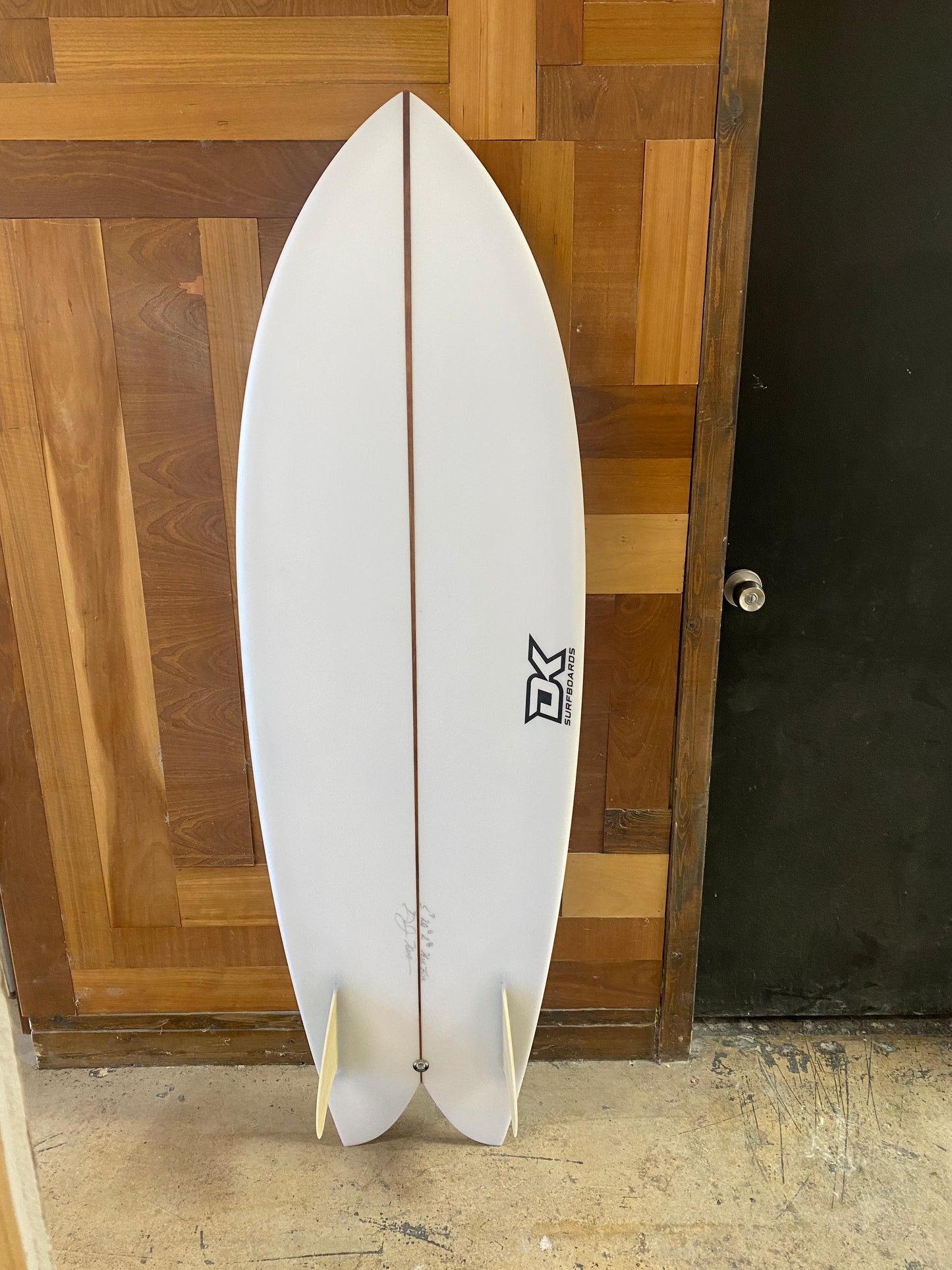 5’7” Keel fish