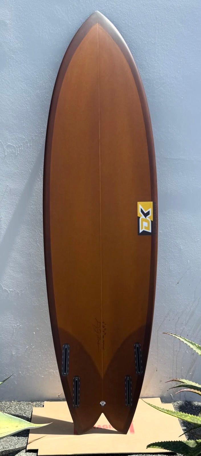 6’6” Step-up Swordfish