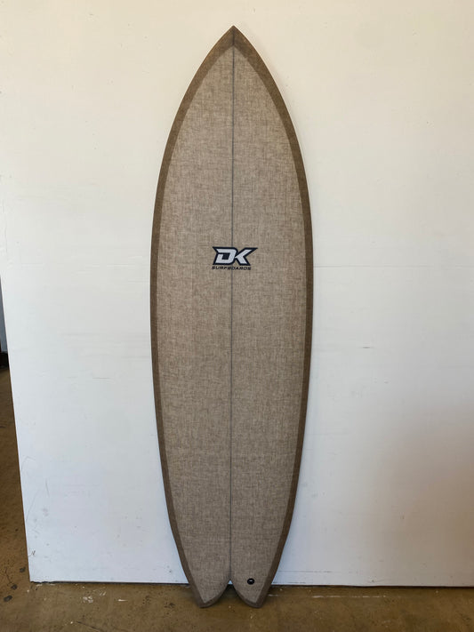 6’4” Flax Dialer eps/epoxy