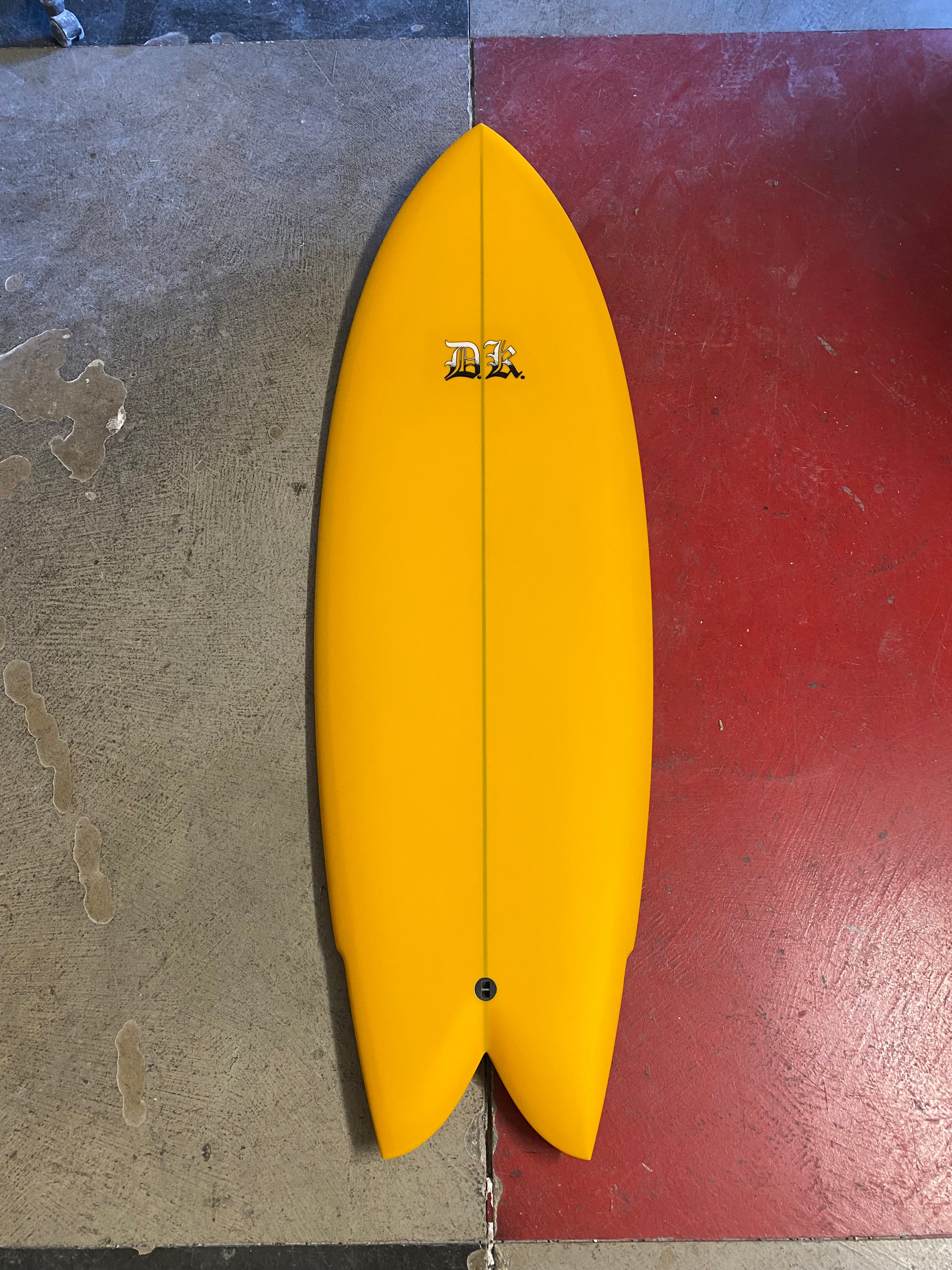Twinzer Fish – DK Surfboards