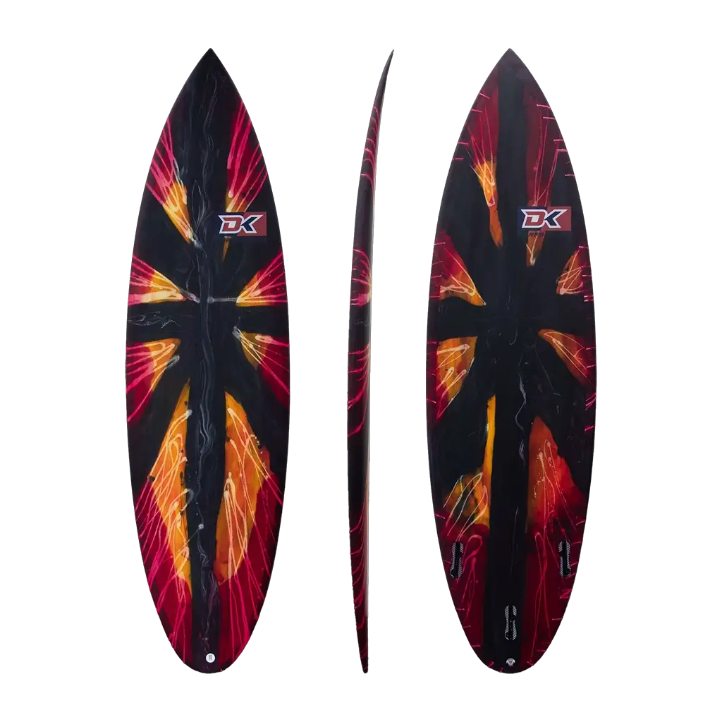 The Bullet Model DK Surfboards Featured Image Punchy Beach Breaks