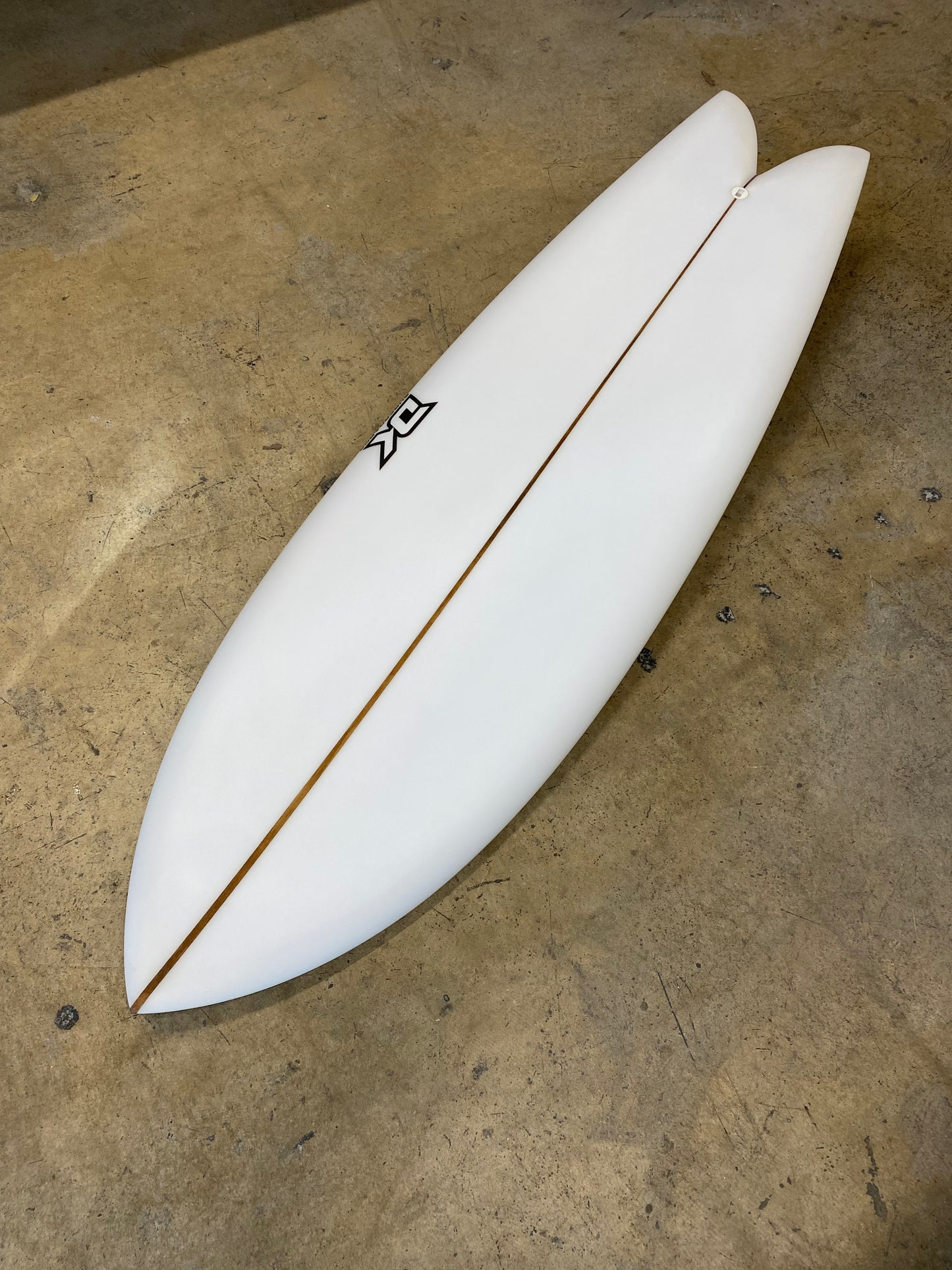 5’7” Keel fish