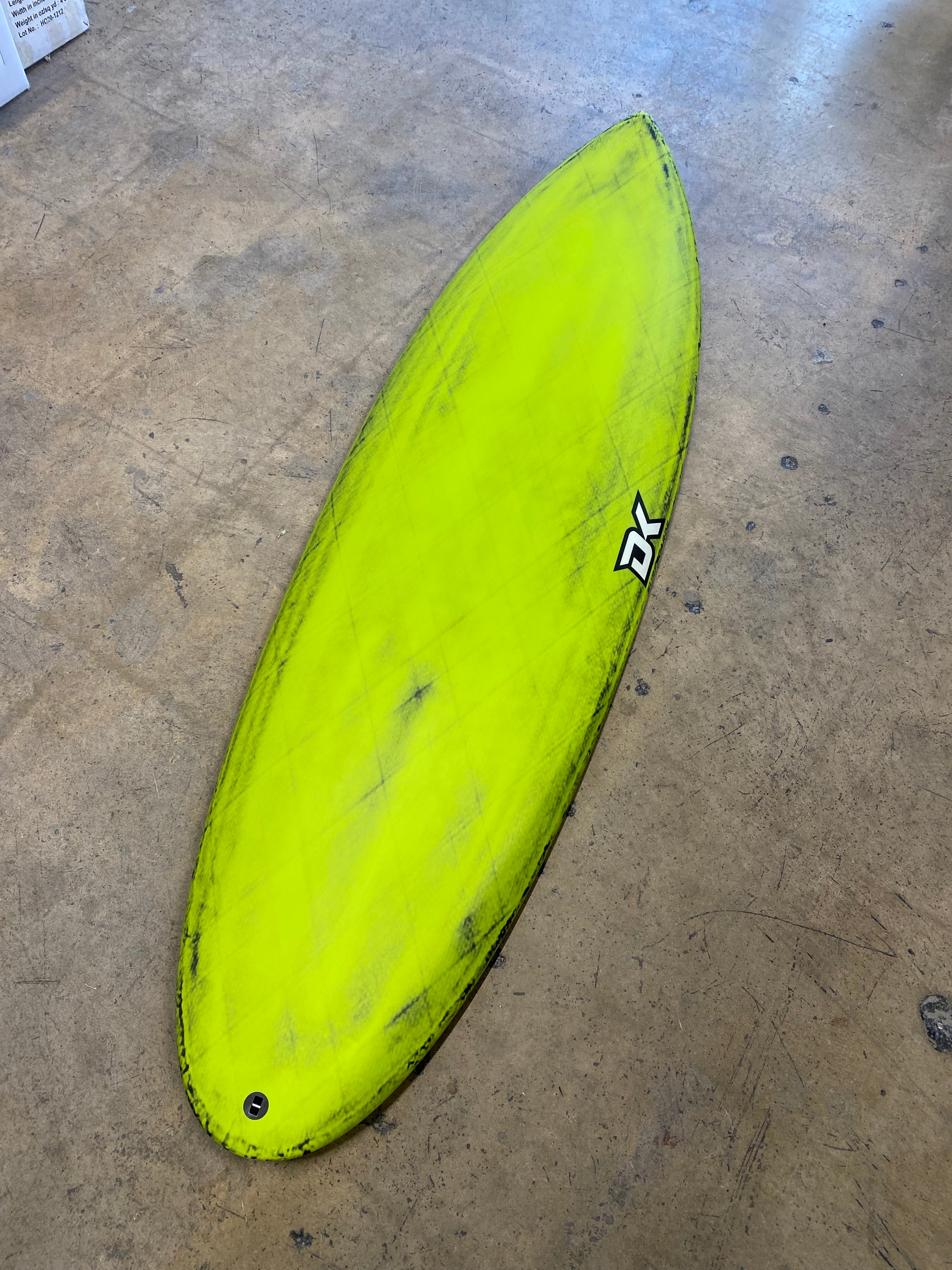 Machete – DK Surfboards