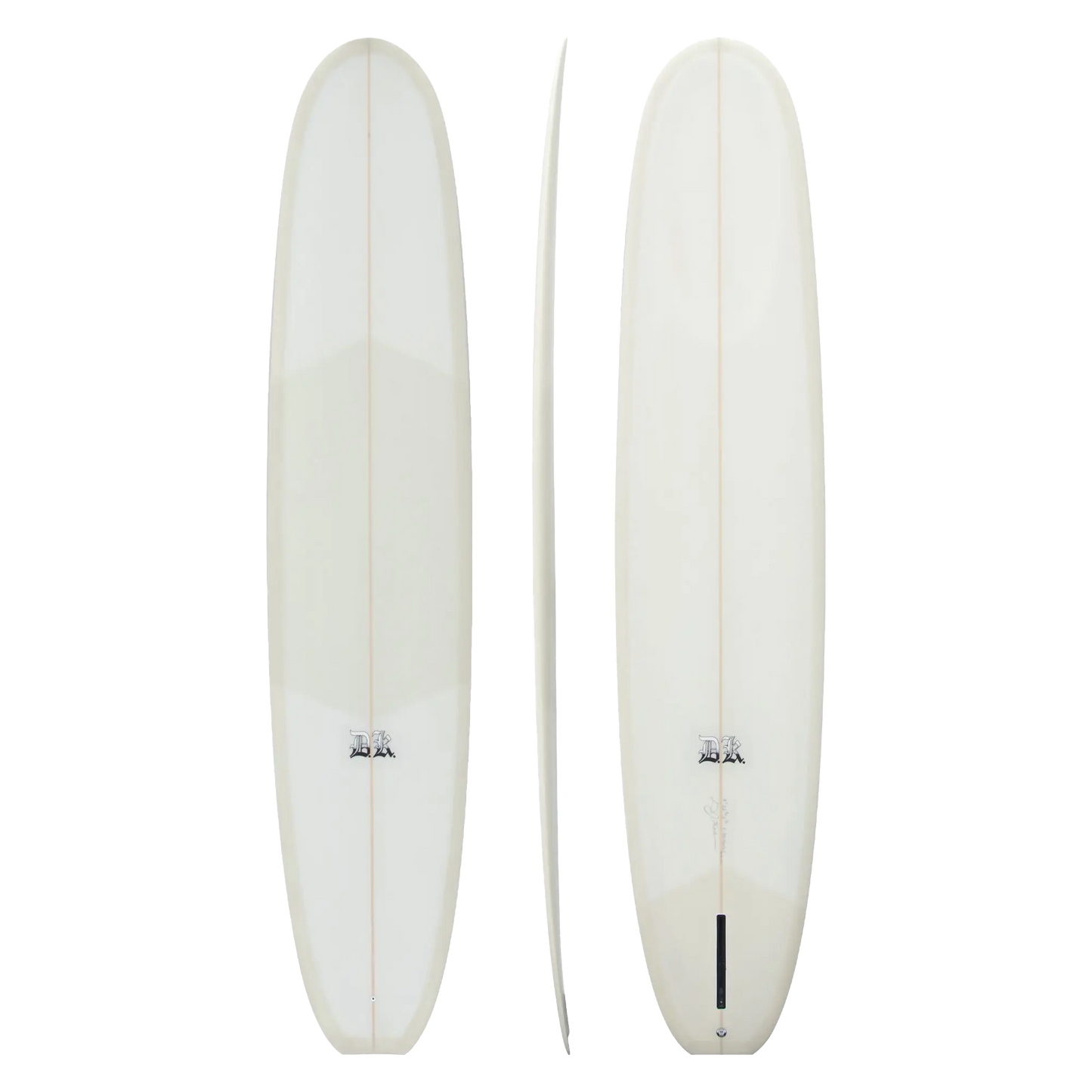 ChamP Surfboard Front Back Side