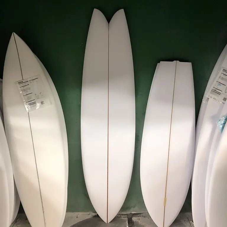 Cliffs Fish Surfboard Front