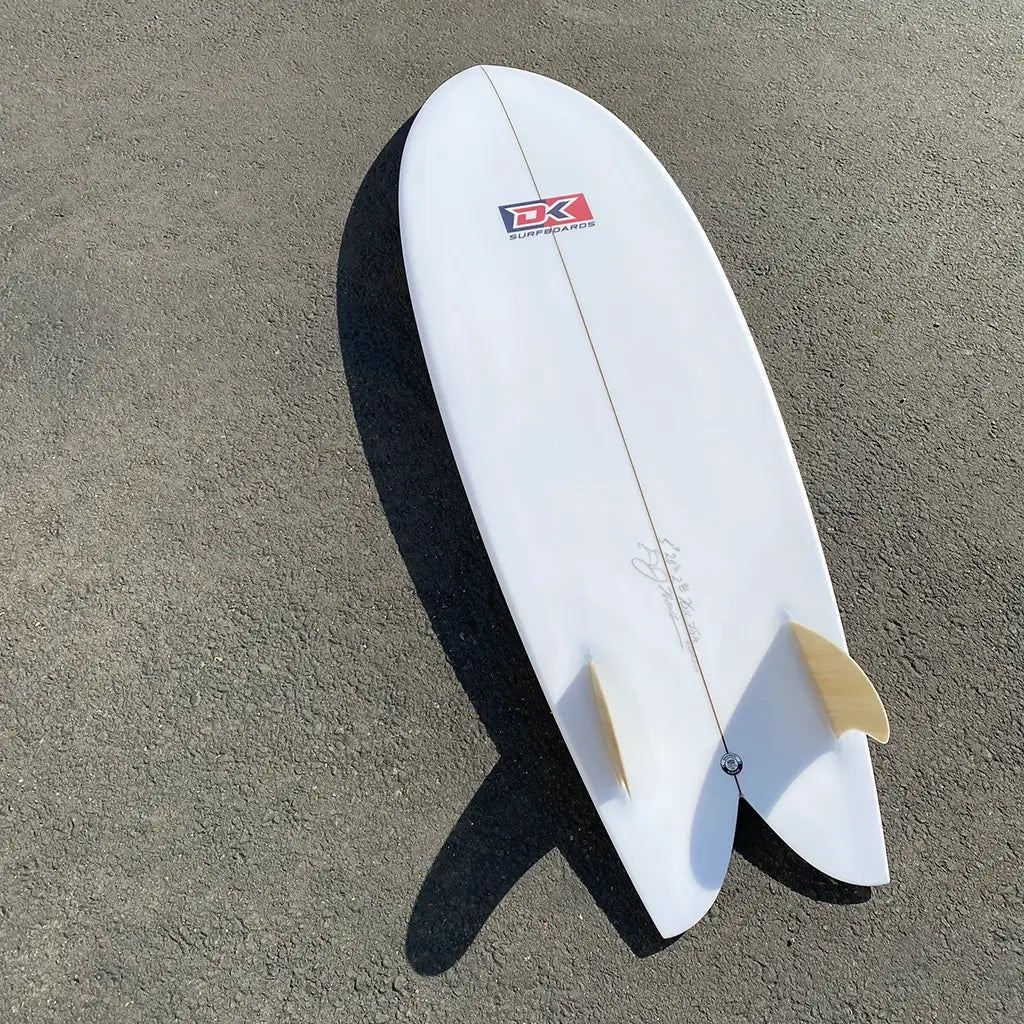 Keel Fish 5’7” x 20 1/2 x 2 3/8 Back