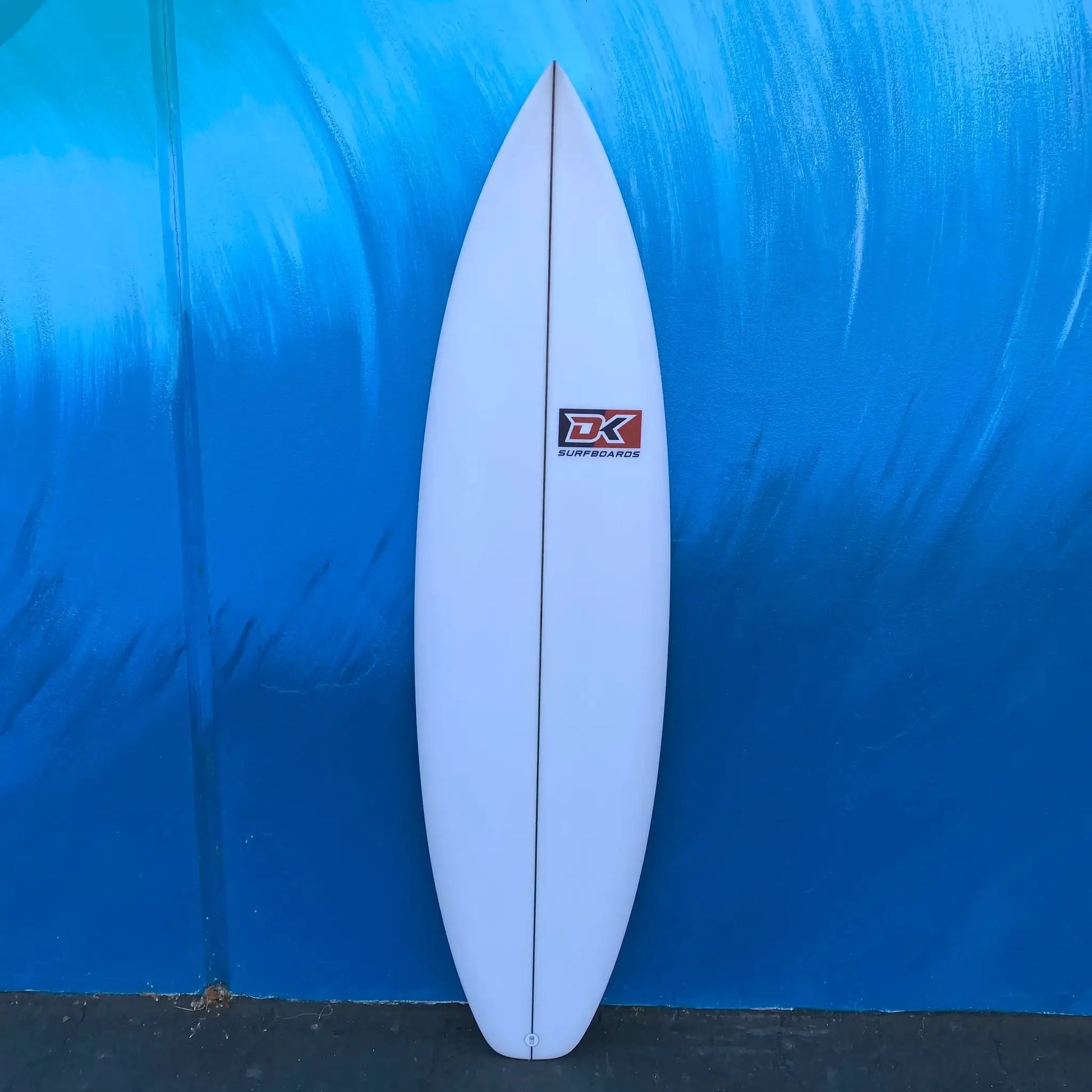 Semi-Bro 6’1” x 19 3/8 x 2 5/8m Front