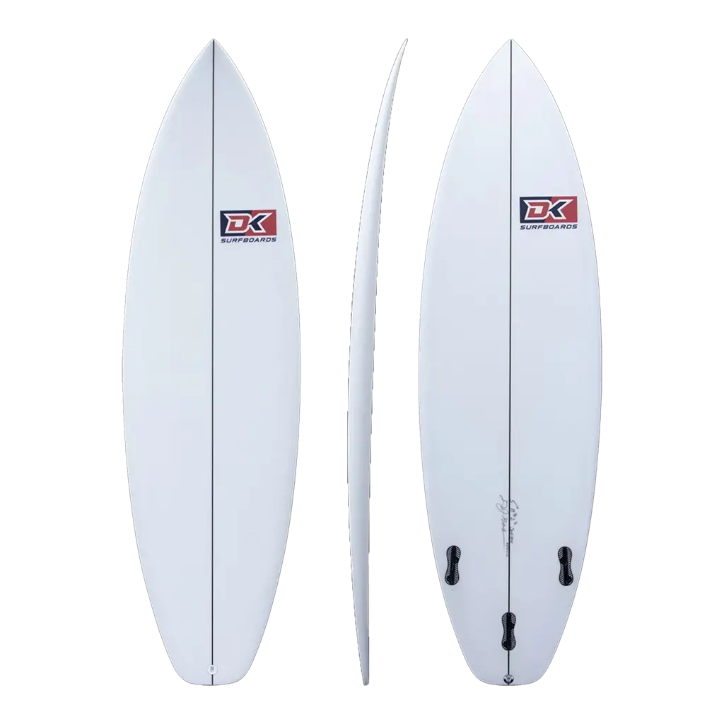 Semi-Bro Surfboard Front Back Side