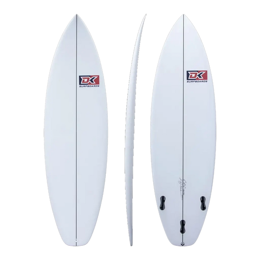 Semi-Bro Surfboard Front Back Side