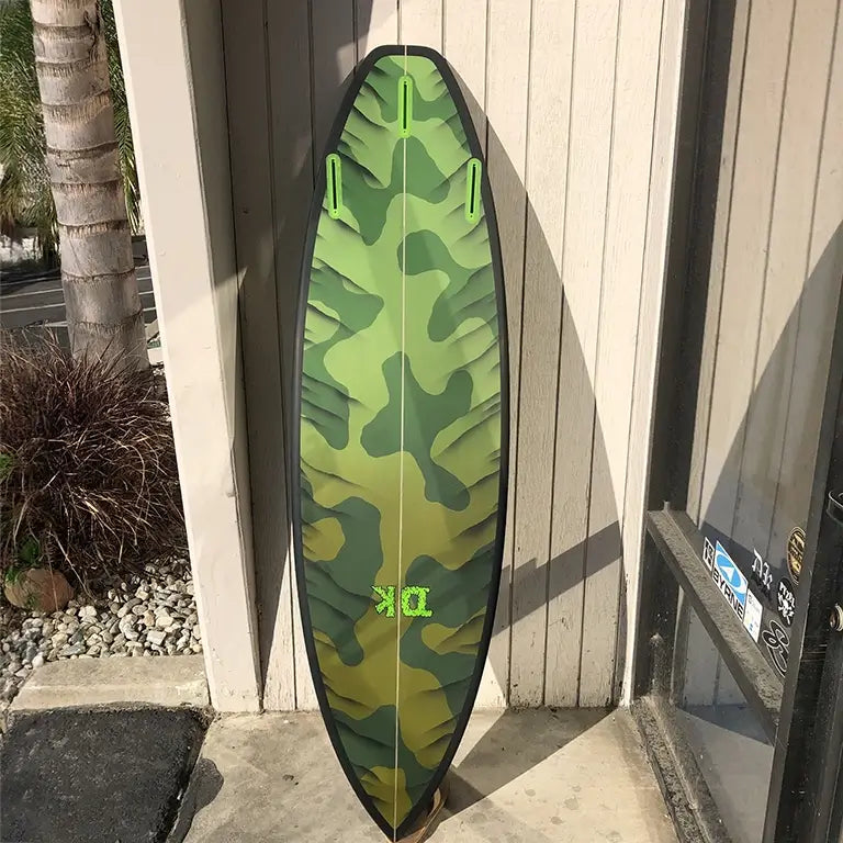 Semi-Bro Surfboard Camo