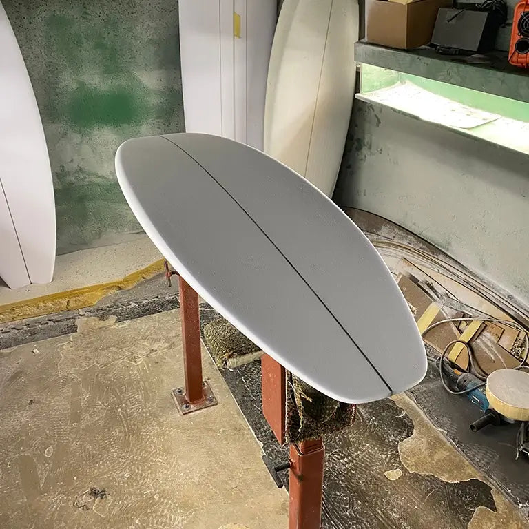 Semi-Bro Surfboard WIP Shop Shaping