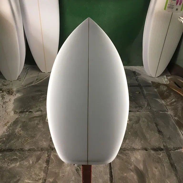 Semi-Bro SurfboardWIP Shop Shaping 2