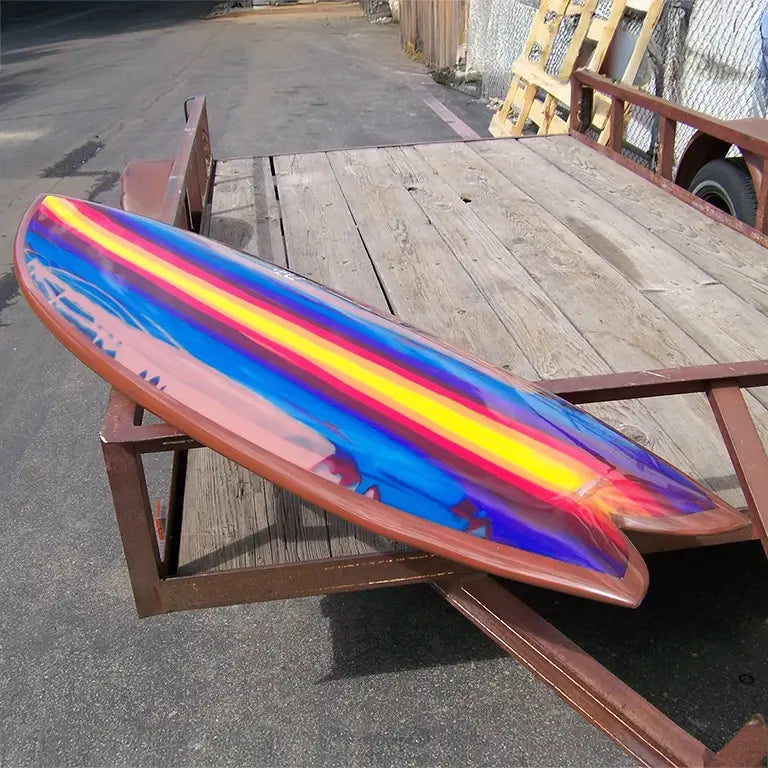 Dialer Surfboard Multicolor