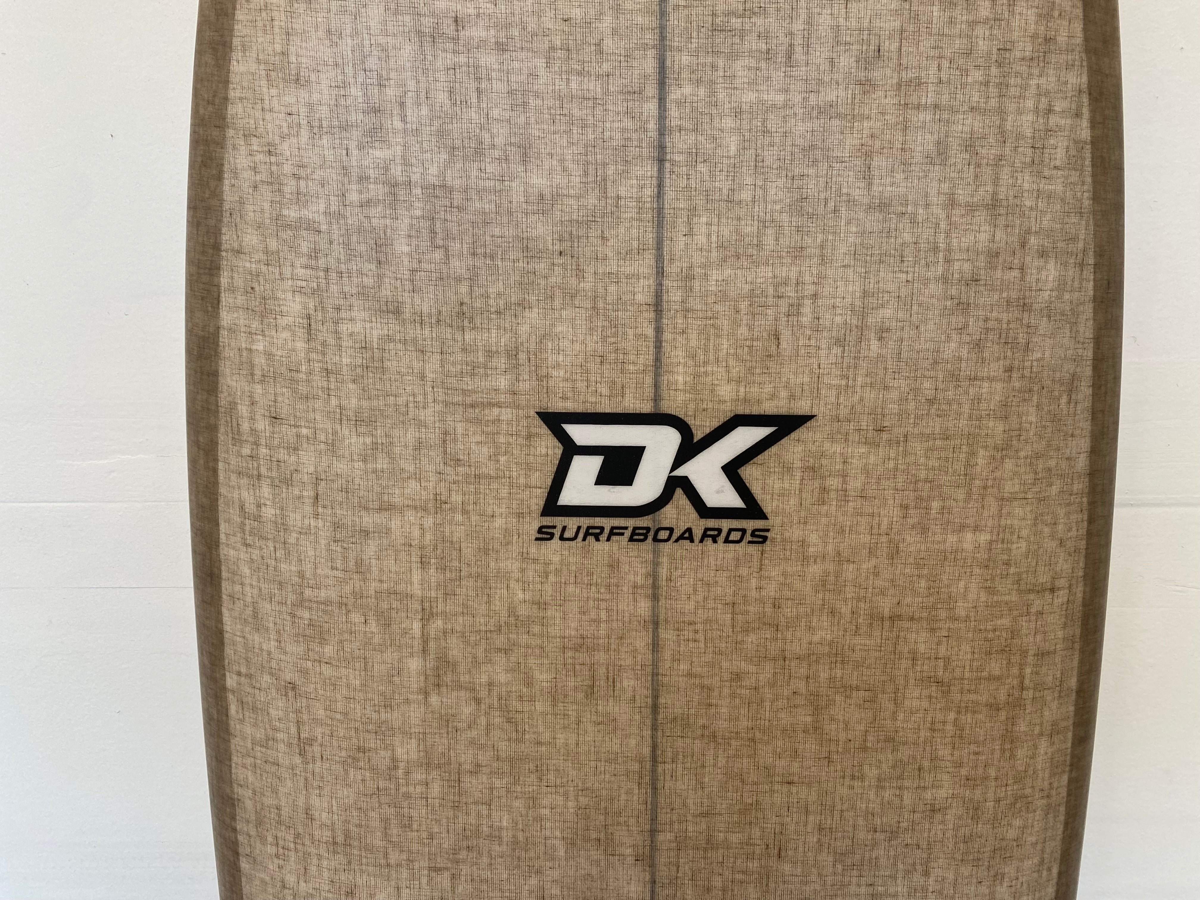 【『☆mk☆プロフ必読』 】Dinosディノス/Gulf デスク 6'4” Flax Dialer eps/epoxy – DK Surfboards