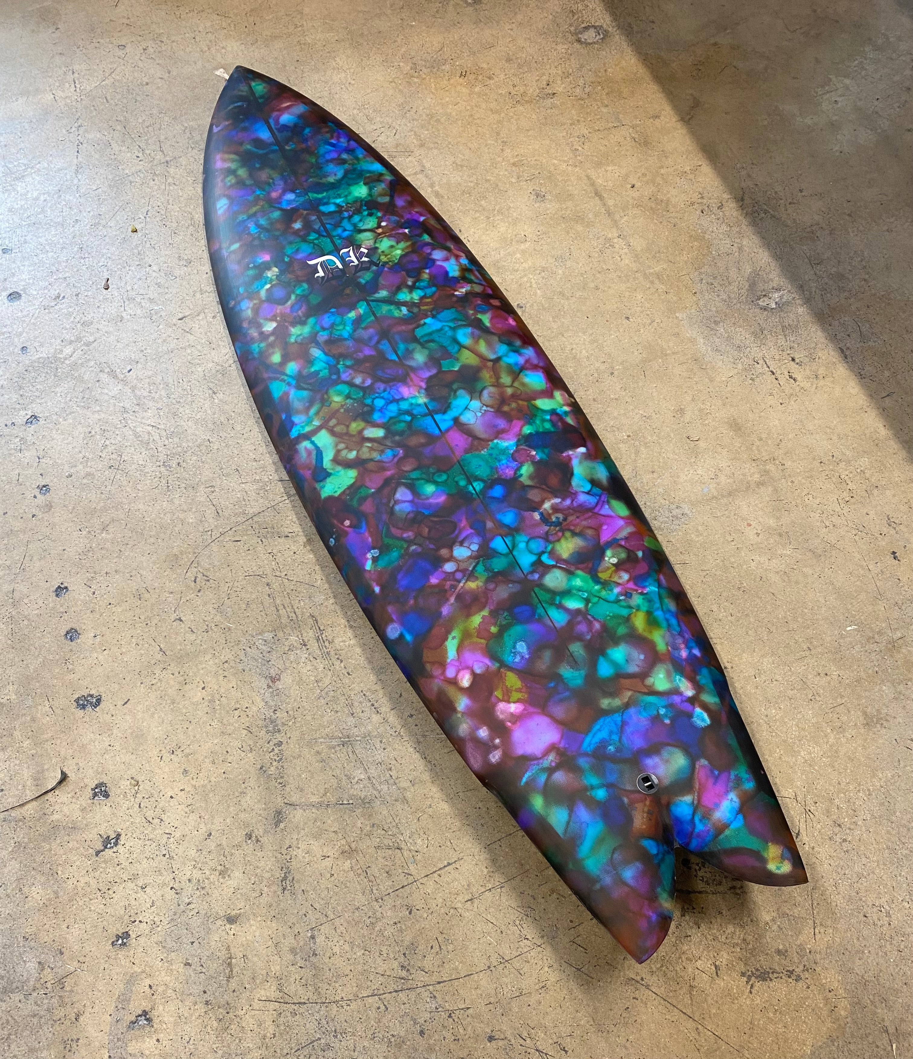 Twinzer Fish – DK Surfboards
