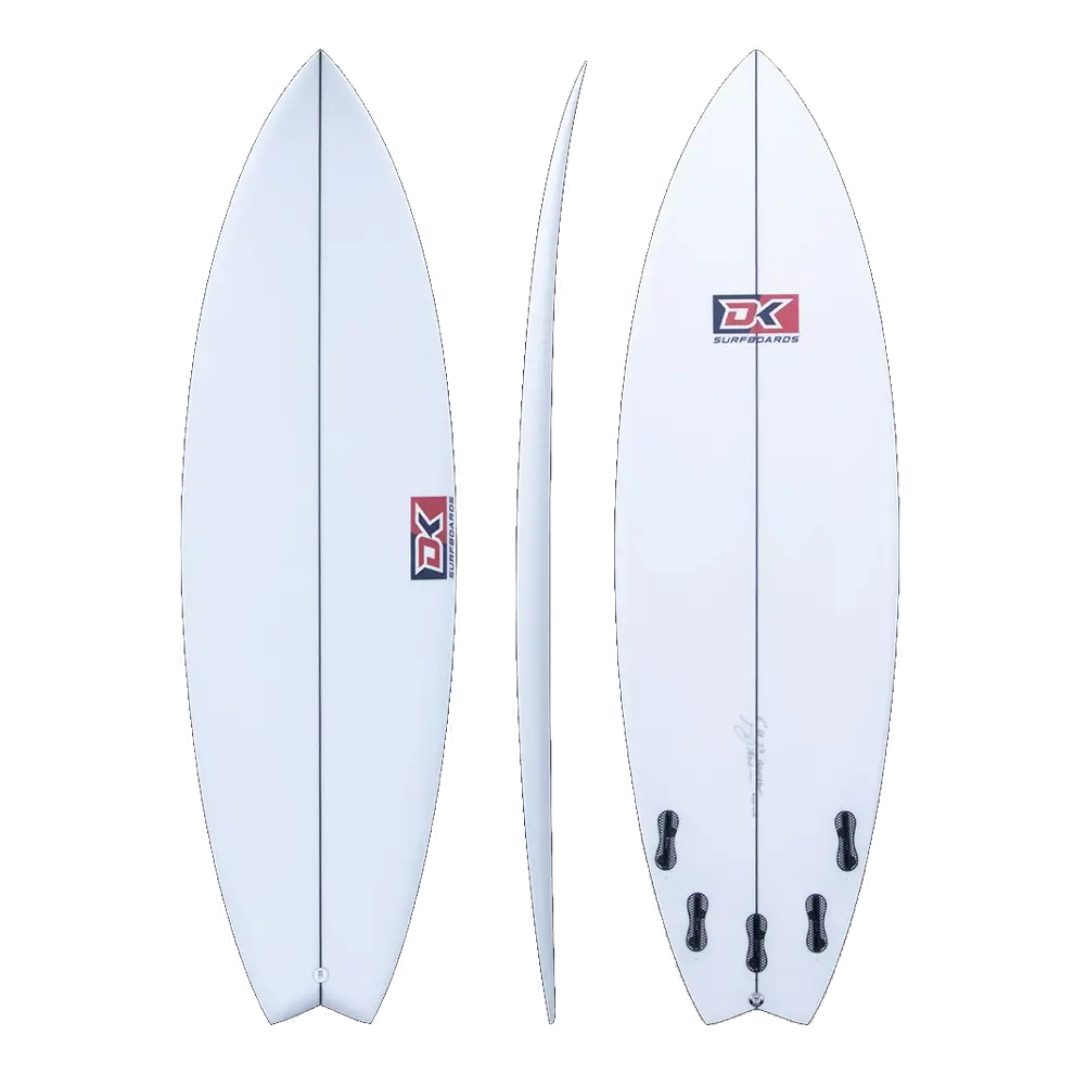 Generator Surfboard Front Back Side