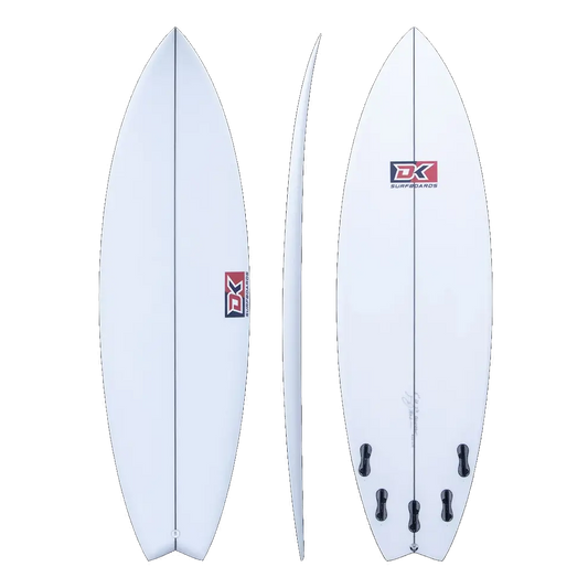 Generator Surfboard Front Back Side