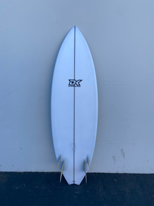 5'11" x 19 3/4 x 2 5/8 Twinzer