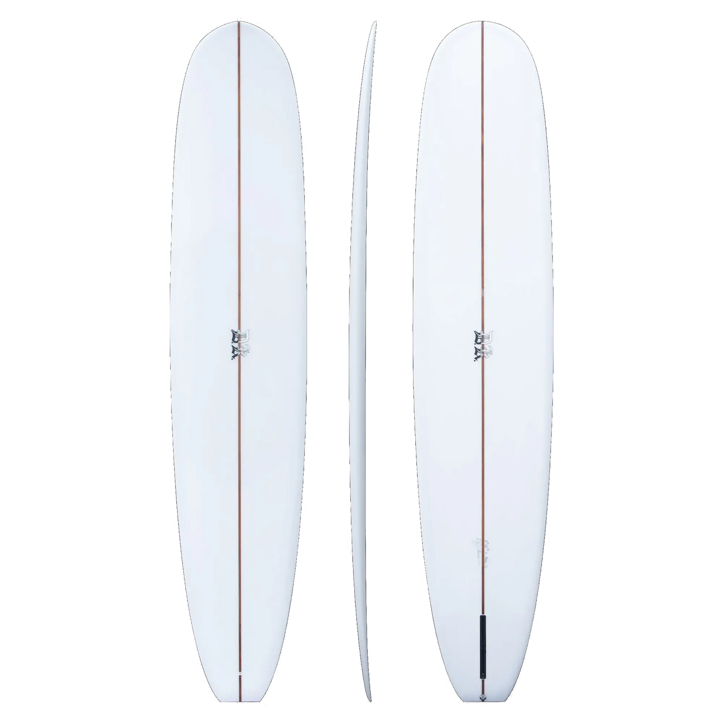 Model-D Surfboard Front Back Side