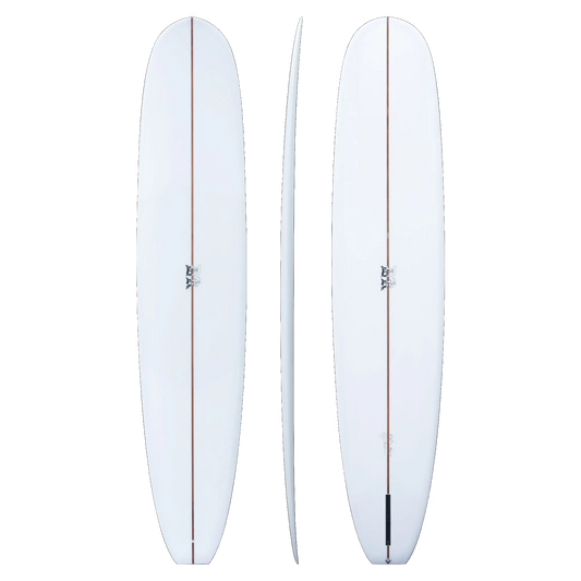 Model-D Surfboard Front Back Side