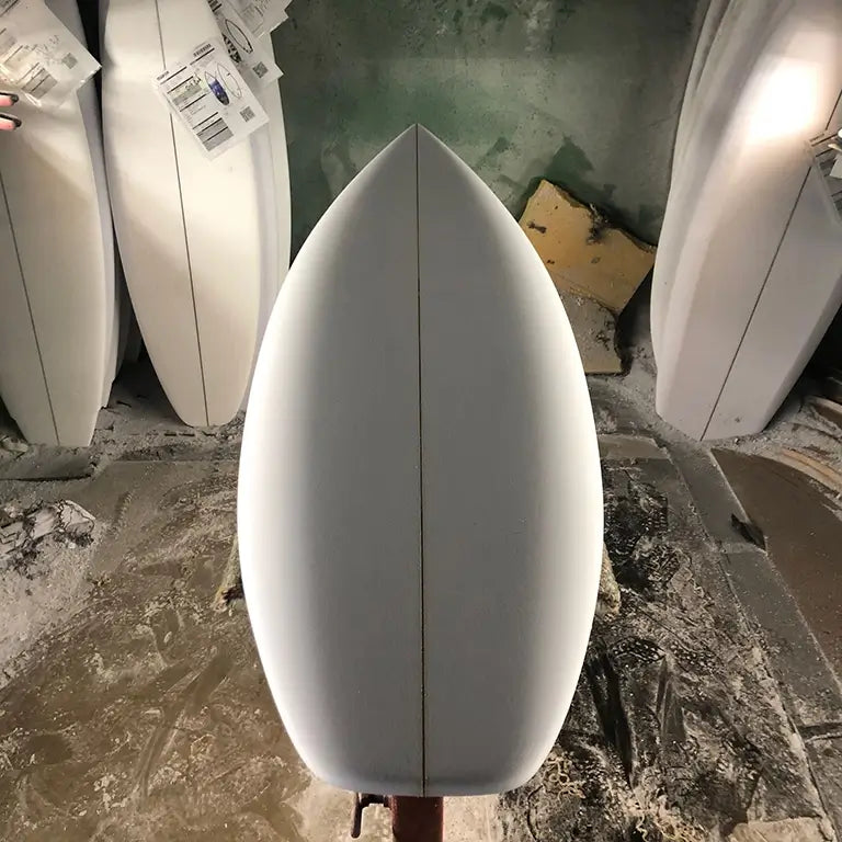 Nugget Surfboard WIP Shop Shaping 2