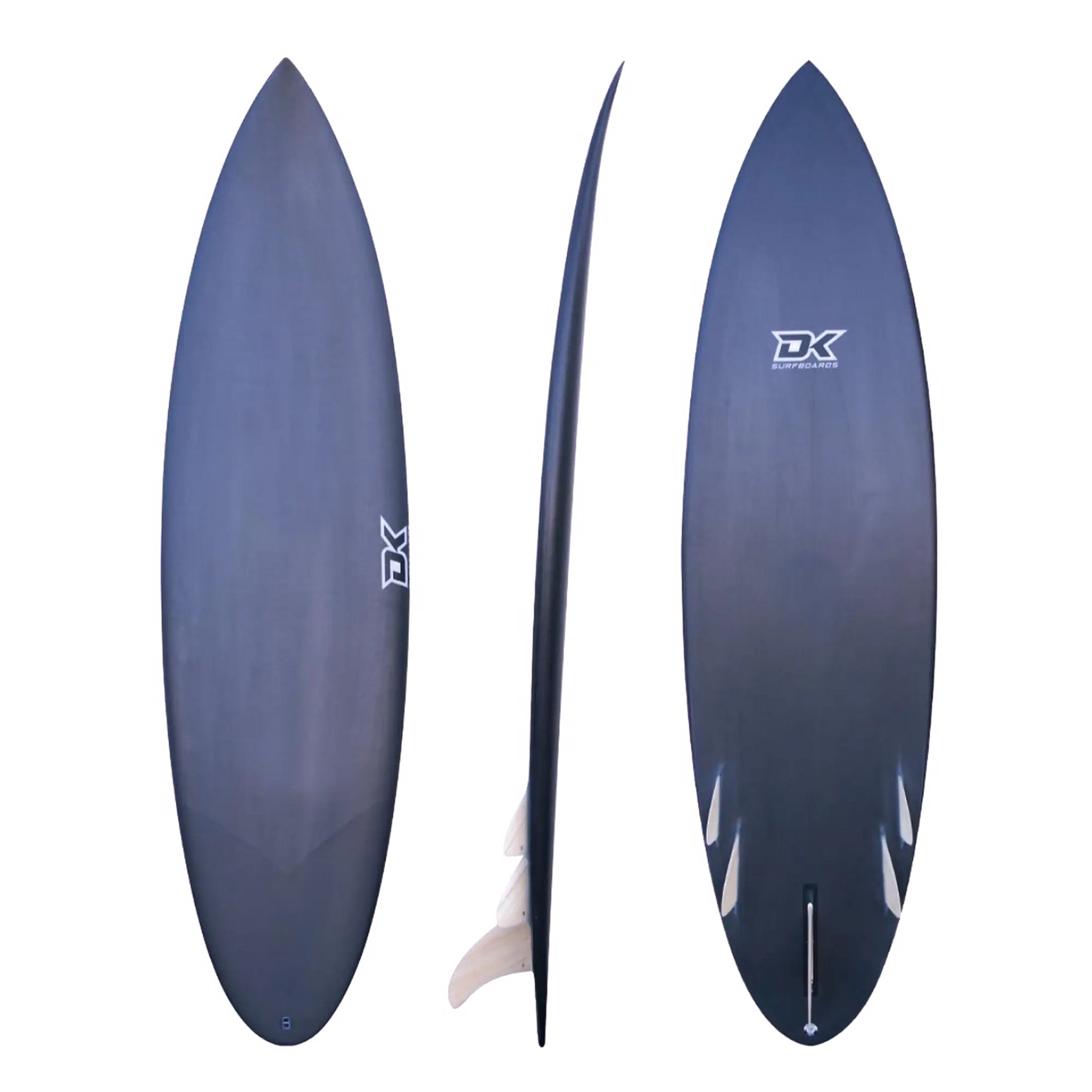 Performance Bonzer Surfboard Front Bak Side