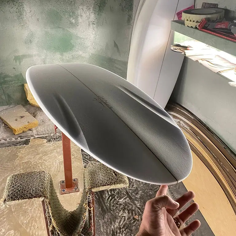 Performance Bonzer Surfboard WIP Shop Shaping