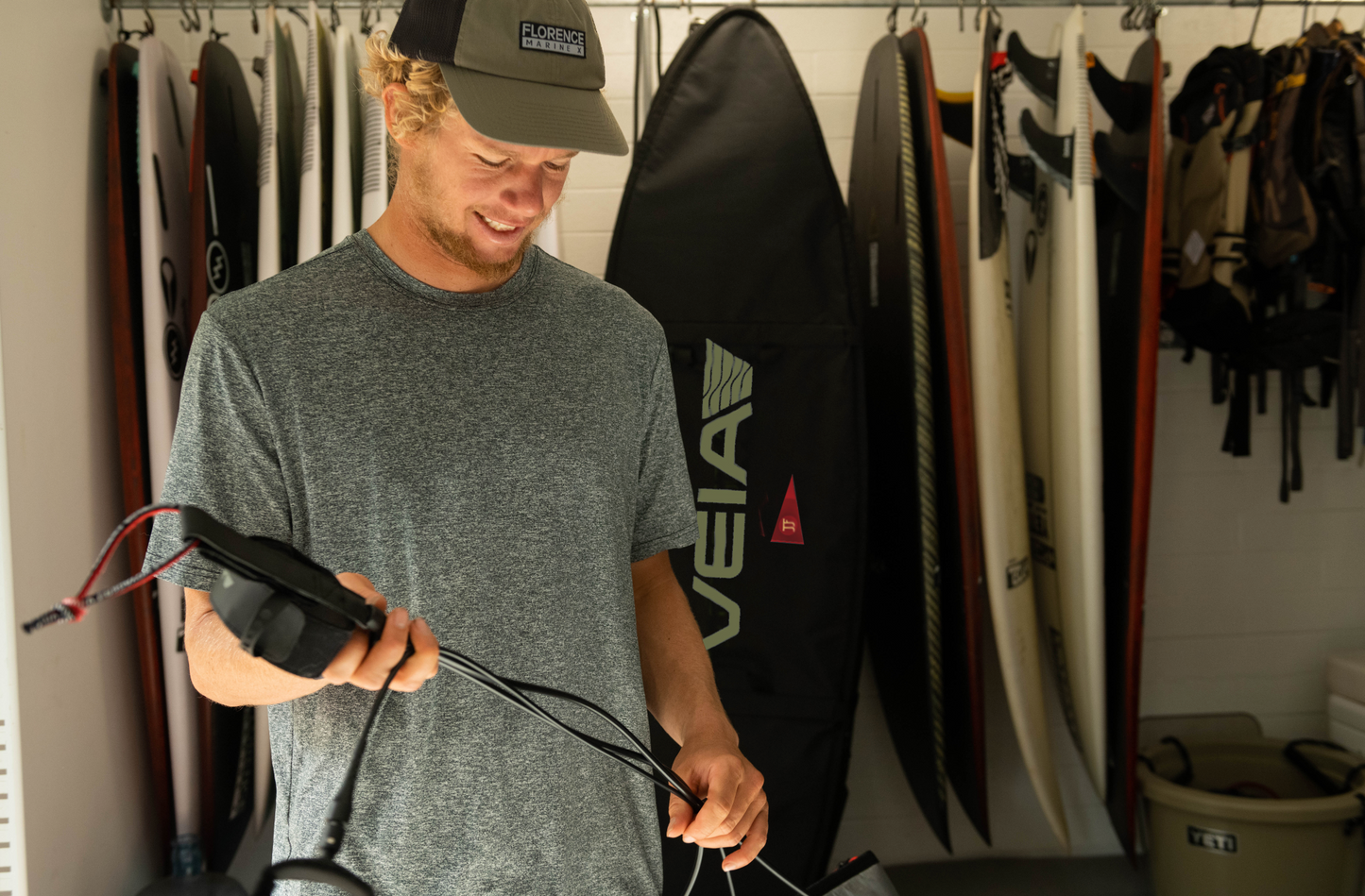 JJF Pro 5' Leash