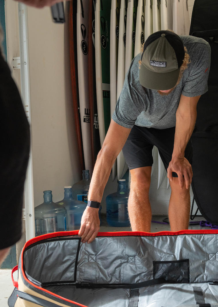 John John Florence 4 Board Travel Bag