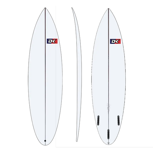 Step-Up Surfboard Front Back Side