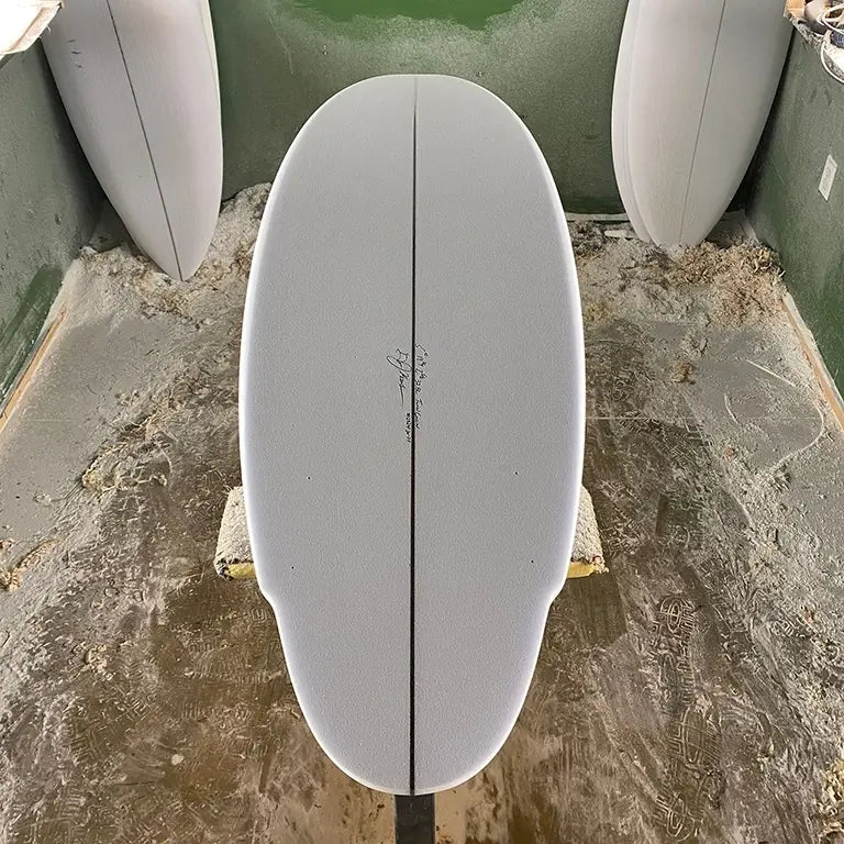 Twin Cousin Surfboard WIP Shop Shaping 2